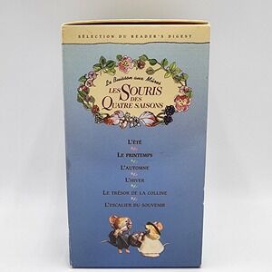 Les Souris des Quatre Saisons – Le Buisson aux Mûres – VHS FR – Readers Digest